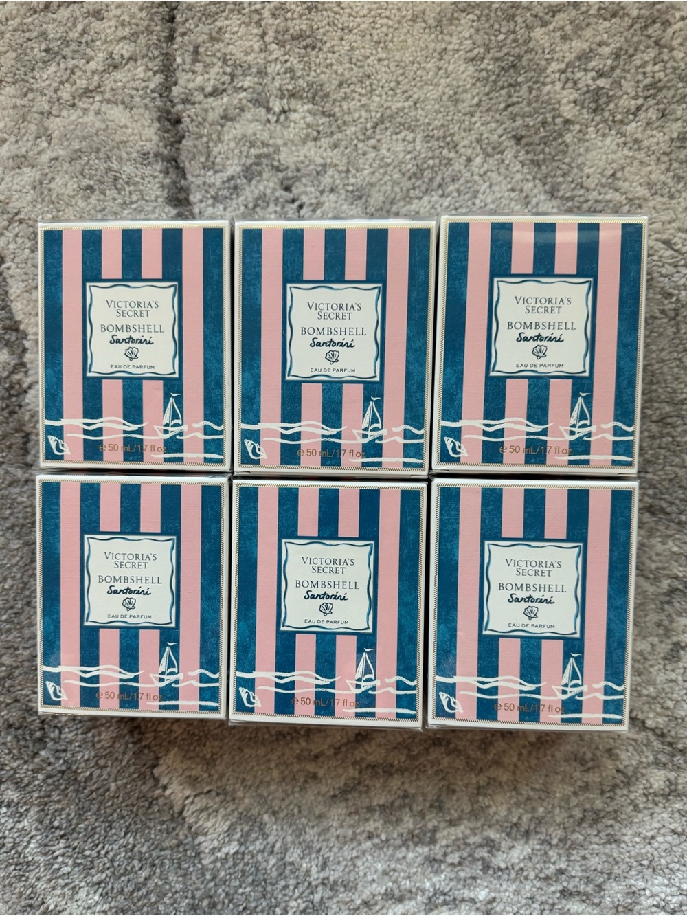 Victoria Secret- bombshell Santorini fragrance bundle